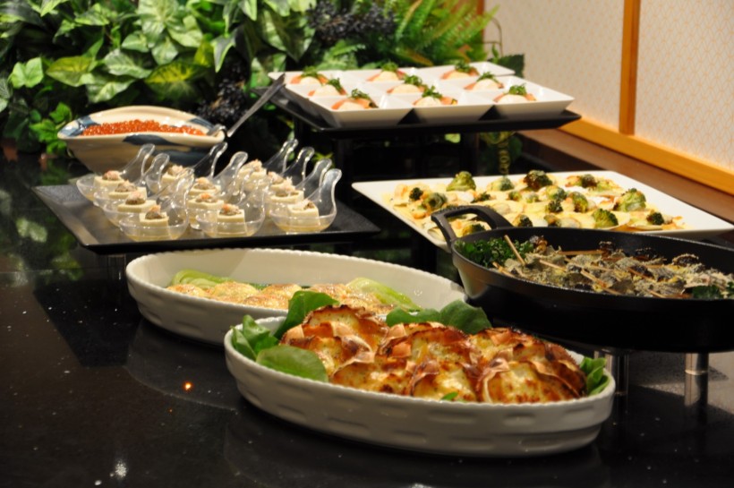 北海フェア料理例