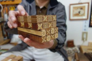 箱根傳統工藝-寄木細工