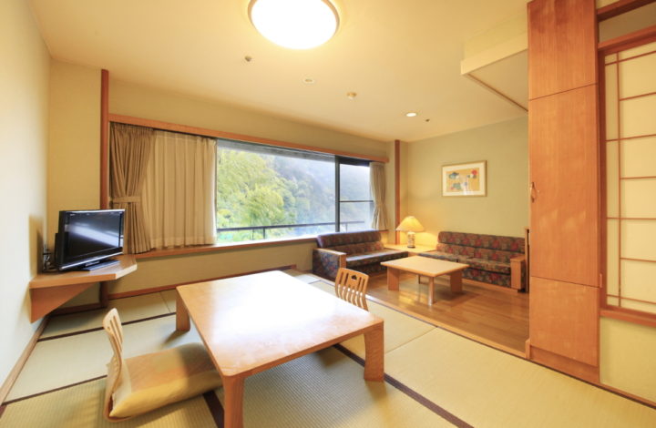 Upper Floor Japanese-Western Style Room